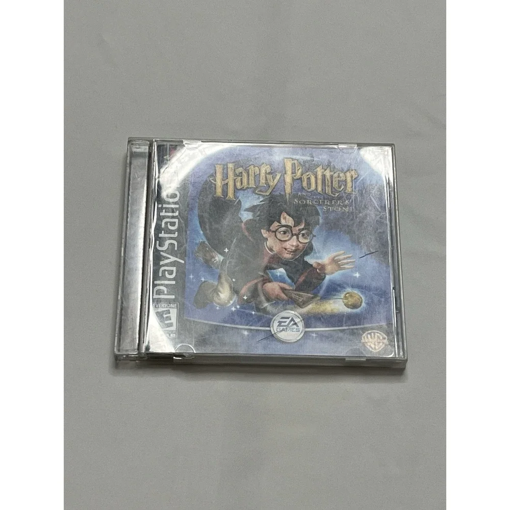 Harry Potter and the Sorcerer's Stone PC Game 2001 Complete EA Games Vintage